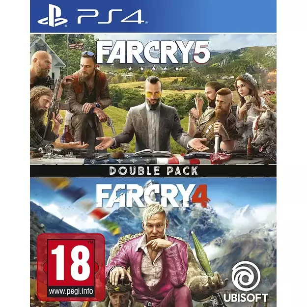 Far Cry 4 + 5 Compilation (DE/Multi in Game)

  - PlayStation 4