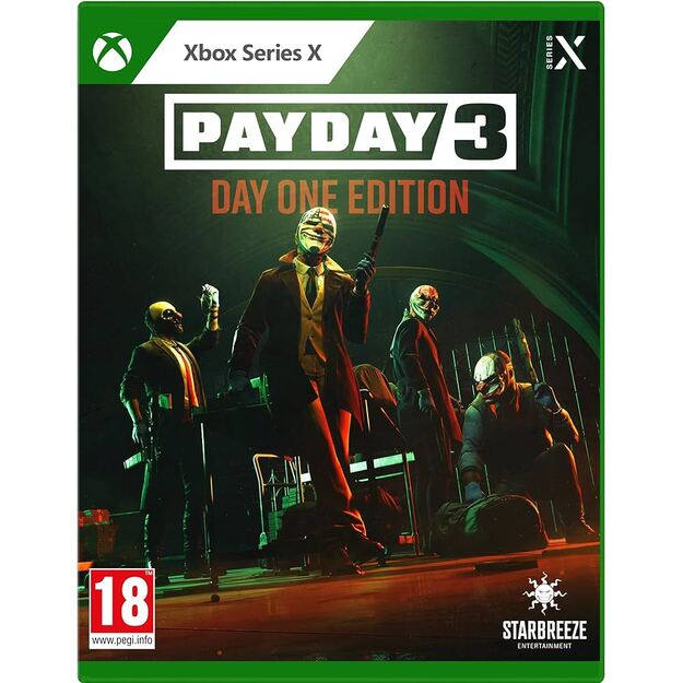 Payday 3 (Day 1 Edition) - Xbox Series X