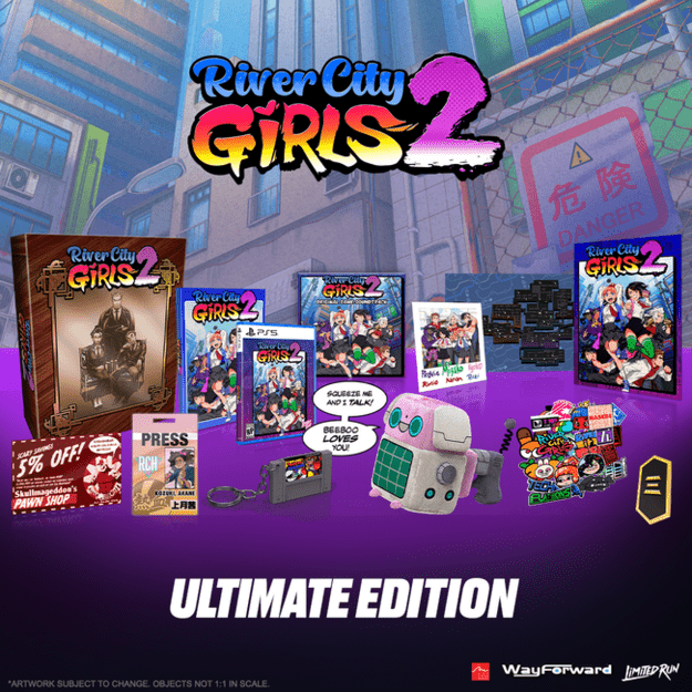 River City Girls 2 (Limited Run) (Import)

  - PlayStation 5