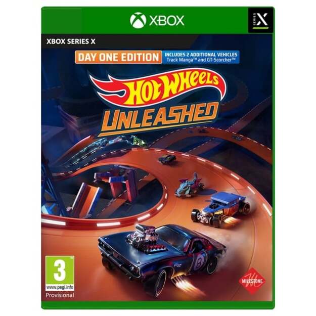 Hot Wheels Unleashed (Day One Edition)

  - Xbox Series X