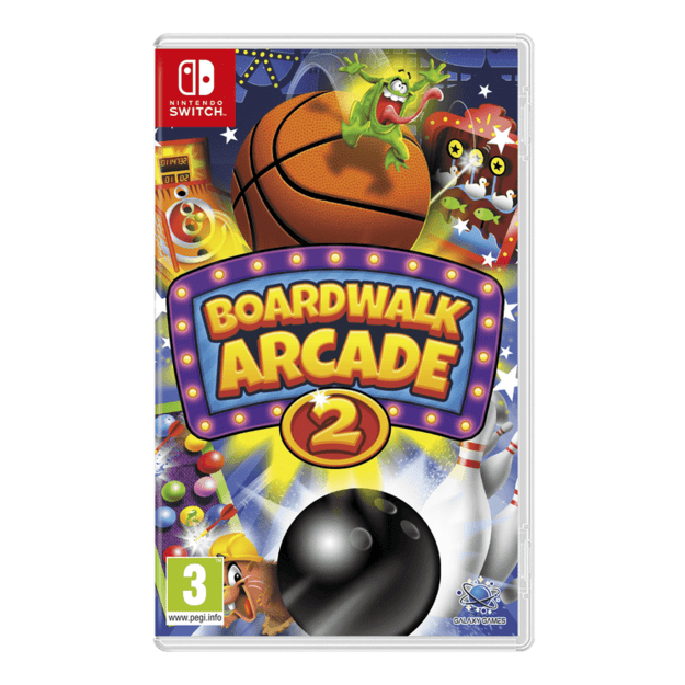 Boardwalk Arcade 2

  - Nintendo Switch