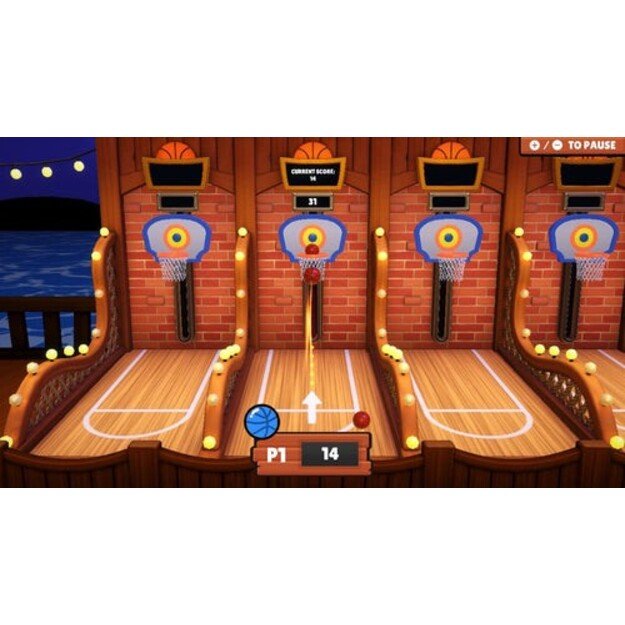 Boardwalk Arcade 2

  - Nintendo Switch
