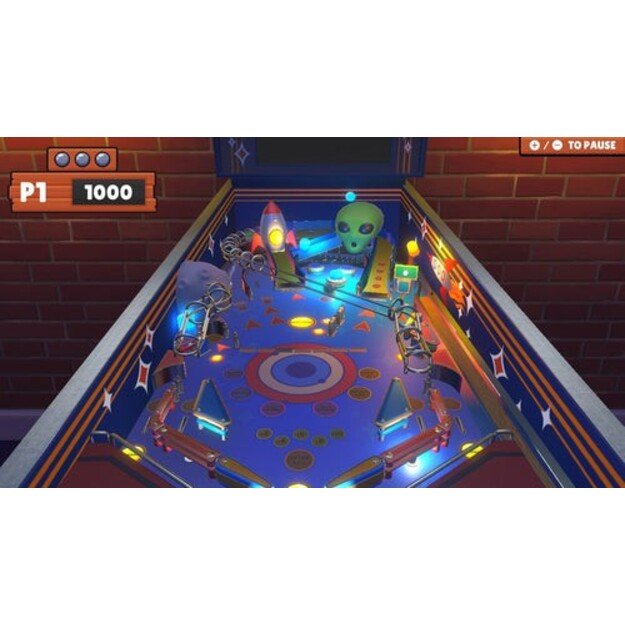 Boardwalk Arcade 2

  - Nintendo Switch