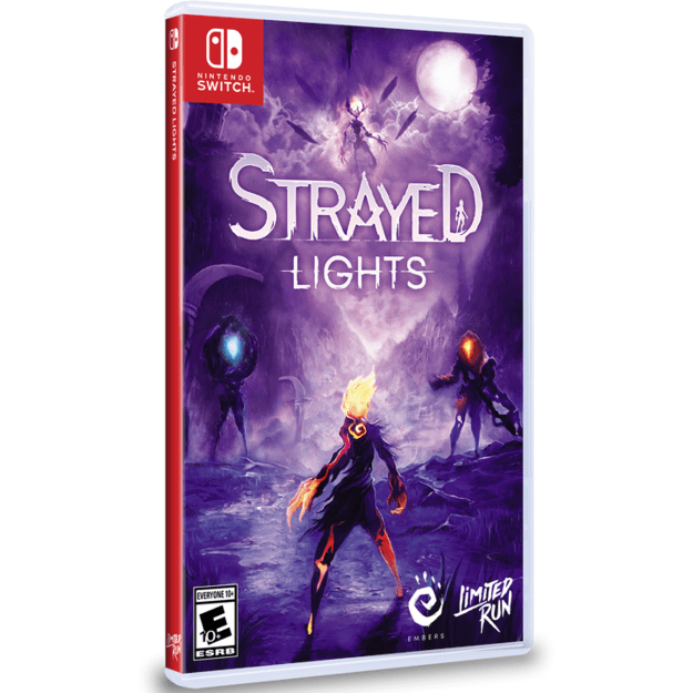 Strayed Lights (Limited Run) - Nintendo Switch