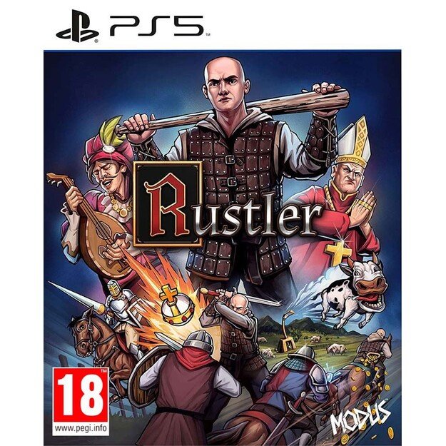 Rustler (DE/Multi in Game)

  - PlayStation 5
