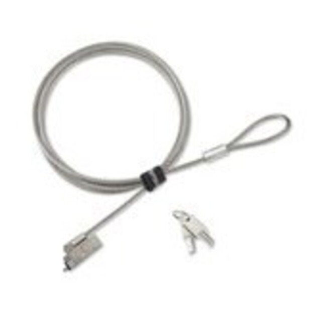 Kensington - EQ Slim Nanosaver 2.0 Keyed Laptop Lock