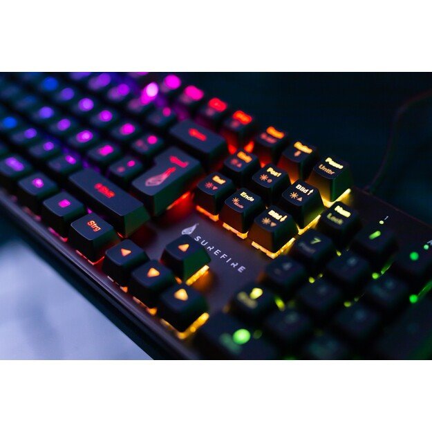 SUREFIRE - KingPin M2 Mech. Gaming RGB Keyboard QWERTY Nordic