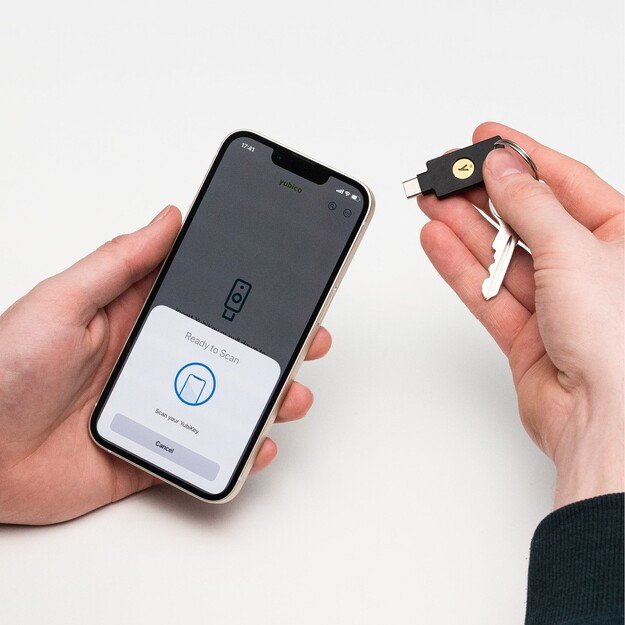 Yubico - YubiKey 5C NFC