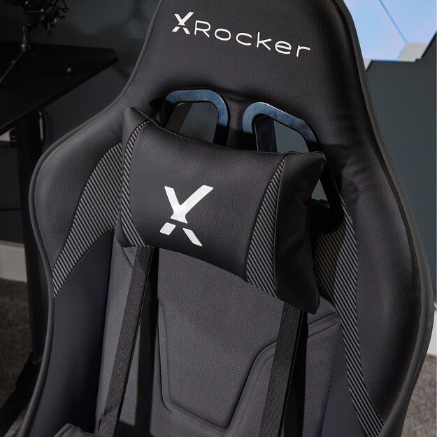 Xrocker Agility Jr Esport Gaming Chair With Comfort Adjustability For Junior Gamers