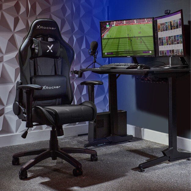 Xrocker Agility Jr Esport Gaming Chair With Comfort Adjustability For Junior Gamers