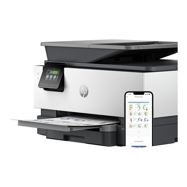 HP - OfficeJet Pro 9120b AiO Printer