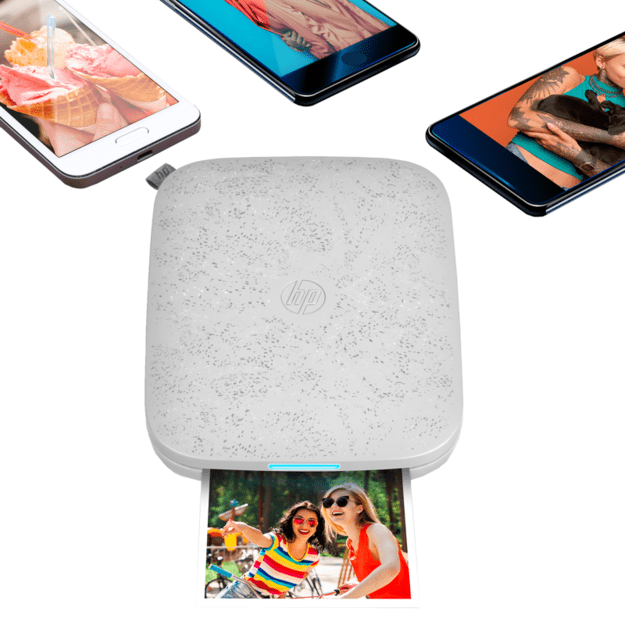 HP - Sprocket 3x4 Printer (HPISP3X4W)