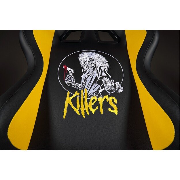 Subsonic Pro Gaming Chair Iron Maiden Killers (size L-XL)