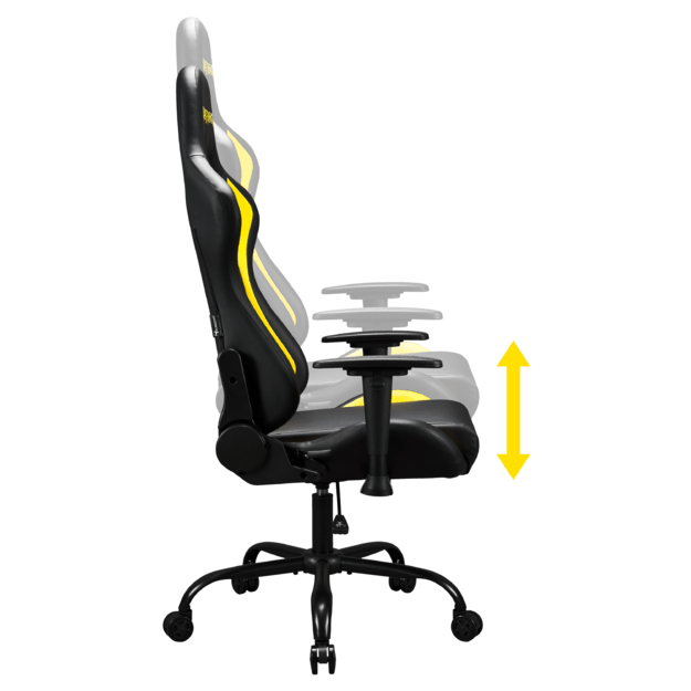 Subsonic Pro Gaming Chair Iron Maiden Killers (size L-XL)