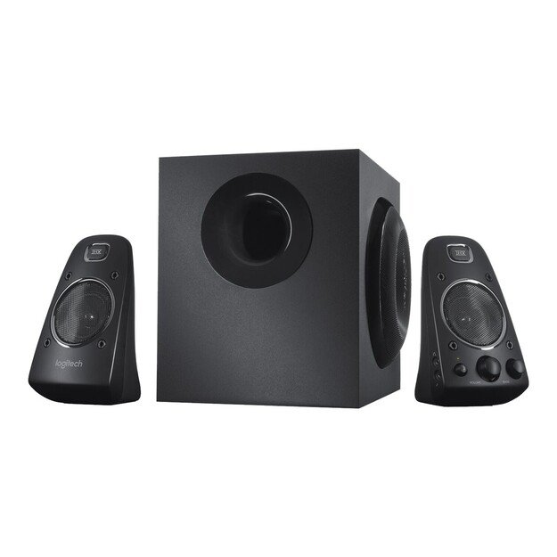 Logitech - Z623 2.1 Speaker System black