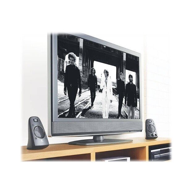 Logitech - Z623 2.1 Speaker System black