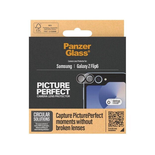 PanzerGlass - Lens Protector - Samsung Galaxy Z Flip6
