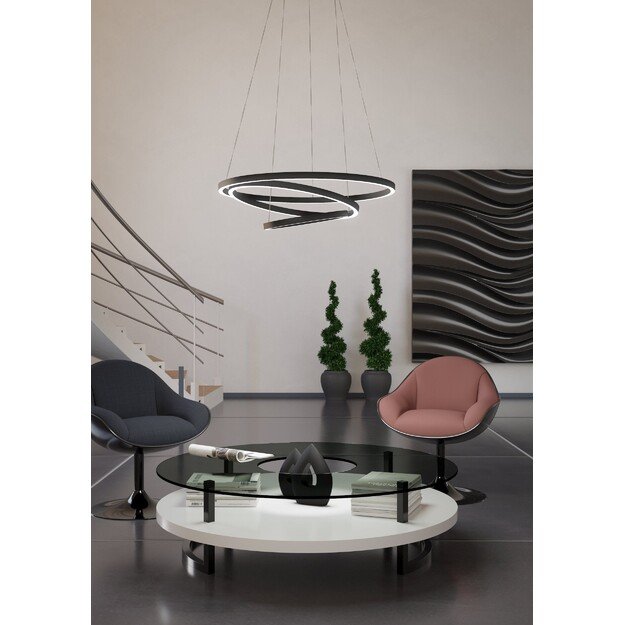EGLO - Lobinero-Z pendant black Ø57 - TW - Zigbee, Bluetooth 6