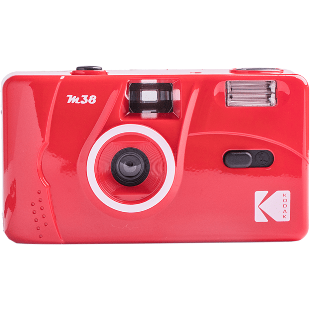 Kodak - M38 Reusable Camera - Flame Scarlett