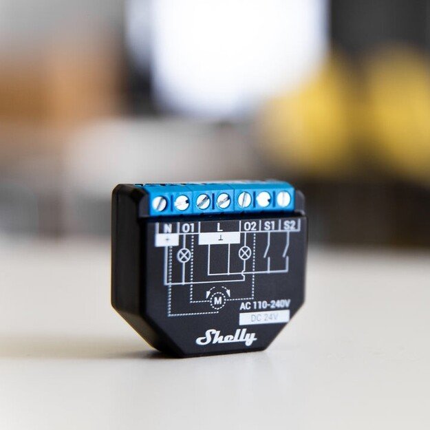Shelly - Plus 2PM (Dual Pack) - Elevate Your Smart Home Experience