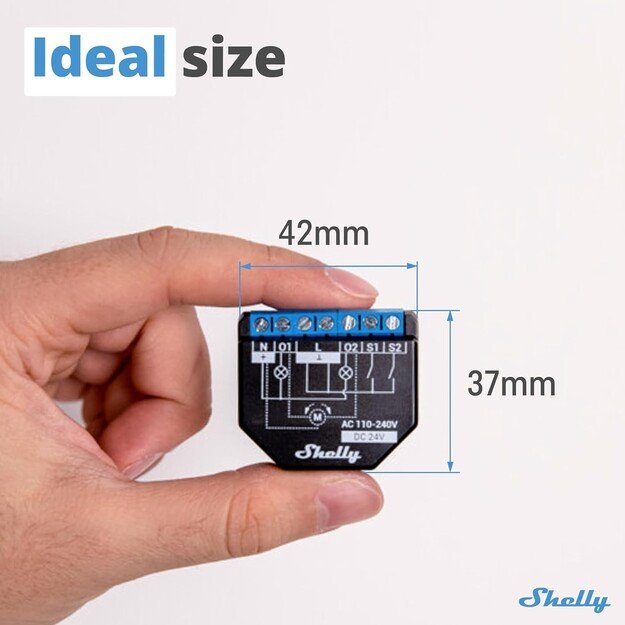 Shelly - Plus 2PM (Dual Pack) - Elevate Your Smart Home Experience