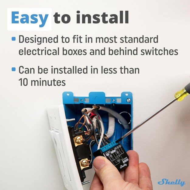 Shelly - Plus 2PM (Dual Pack) - Elevate Your Smart Home Experience