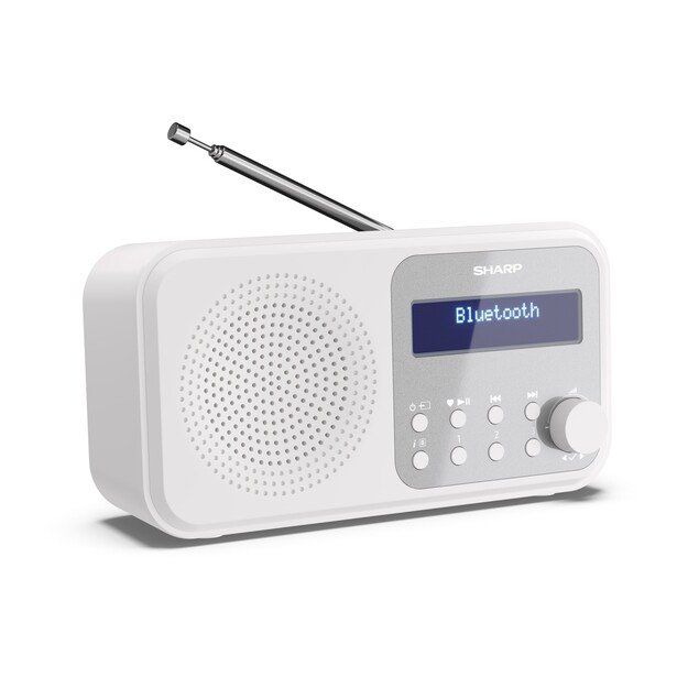 Sharp - Tokyo Portable Digital and FM Radio