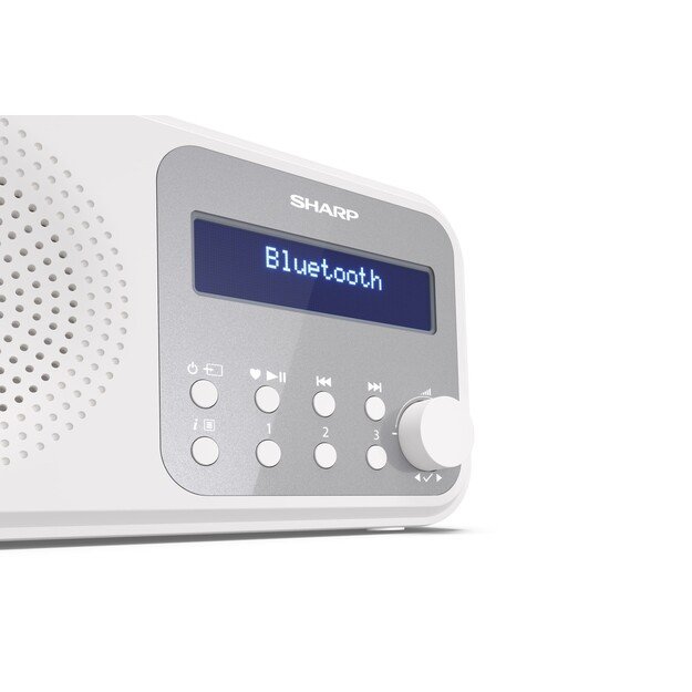 Sharp - Tokyo Portable Digital and FM Radio
