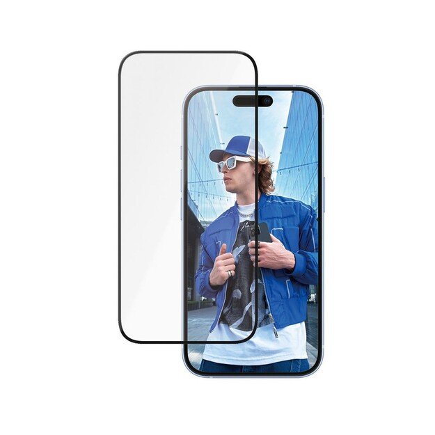 PanzerGlass - Ceramic Screen Protection - iPhone 16 - Ultra Wide Fit