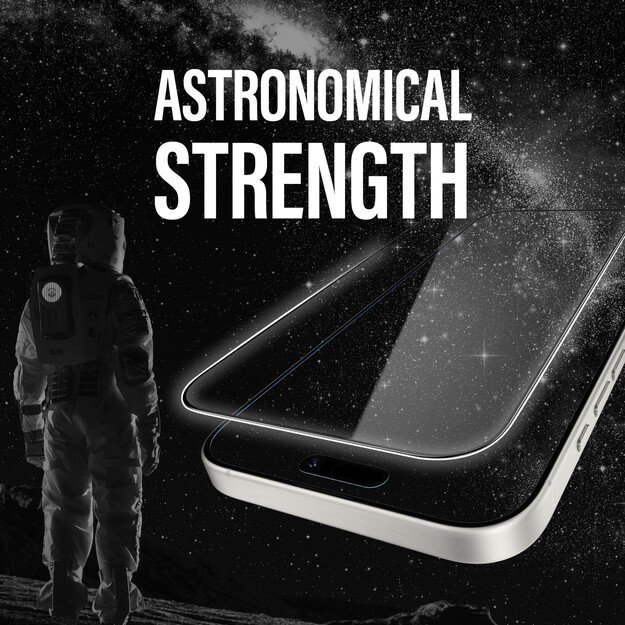 PanzerGlass - Ceramic Screen Protection - iPhone 16 - Ultra Wide Fit