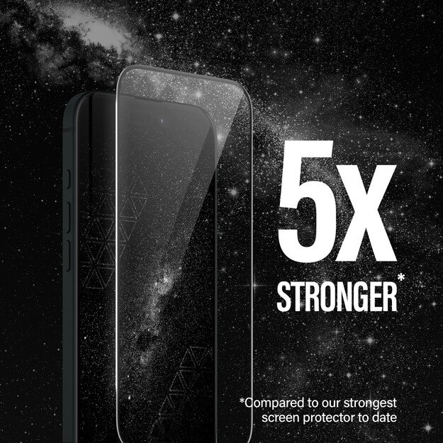 PanzerGlass - Ceramic Screen Protection - iPhone 16 - Ultra Wide Fit