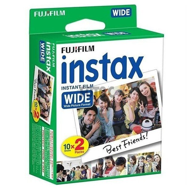 Fuji - Instax WIDE film 20shots 1