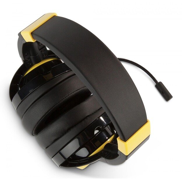 PowerA Pokemon Wired Gaming Headset - Pikachu Silouette