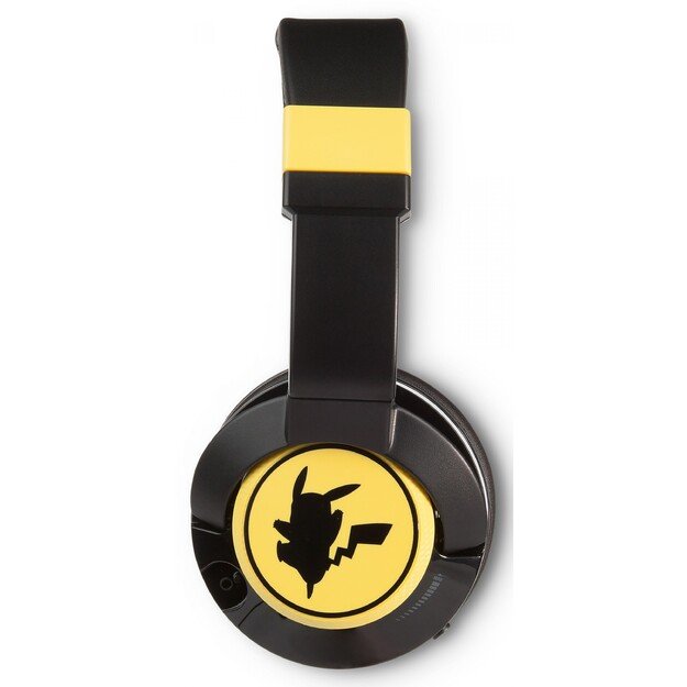 PowerA Pokemon Wired Gaming Headset - Pikachu Silouette