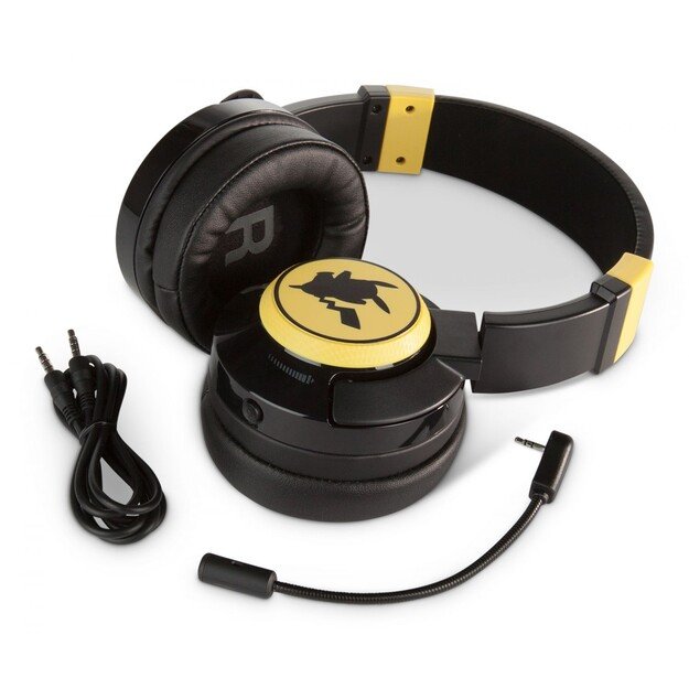 PowerA Pokemon Wired Gaming Headset - Pikachu Silouette