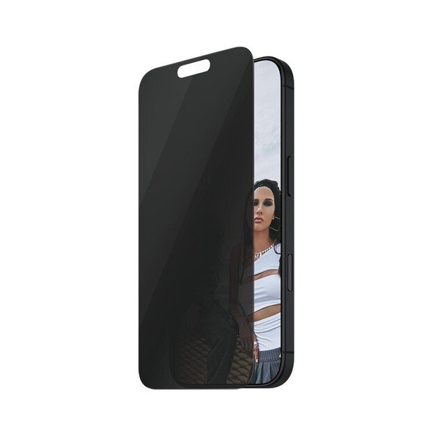 PanzerGlass - SAFE - Screen Protection Privacy - iPhone 16 Pro Max - Ultra Wide Fit