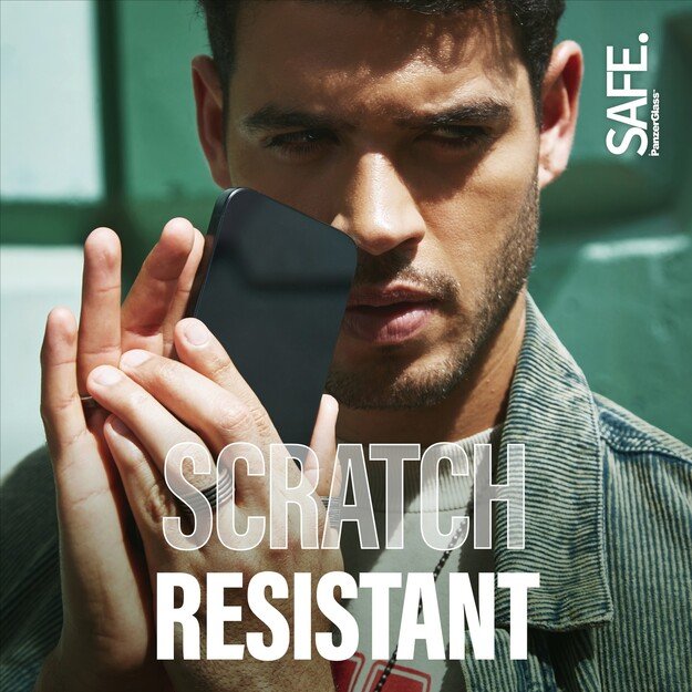 PanzerGlass - SAFE - Screen Protection Privacy - iPhone 16 Pro Max - Ultra Wide Fit