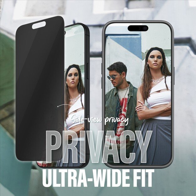 PanzerGlass - SAFE - Screen Protection Privacy - iPhone 16 Pro Max - Ultra Wide Fit