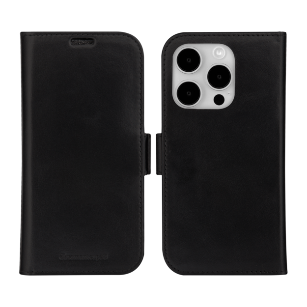 dbramante1928 - Lynge Flip Case - iPhone 15 Pro Max - Black