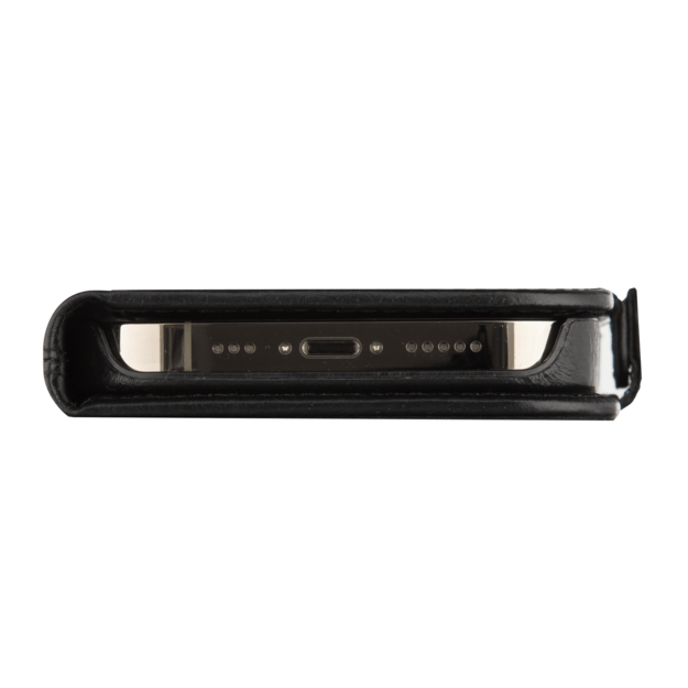 dbramante1928 - Lynge Flip Case - iPhone 15 Pro Max - Black
