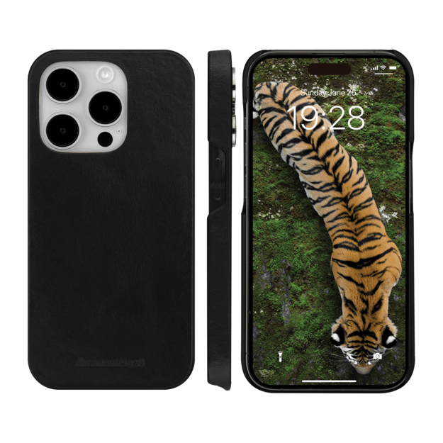 dbramante1928 - Lynge Flip Case - iPhone 15 Pro Max - Black