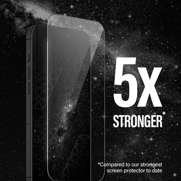 PanzerGlass - Ceramic Screen Protection - iPhone 16 Pro Max - Ultra Wide Fit