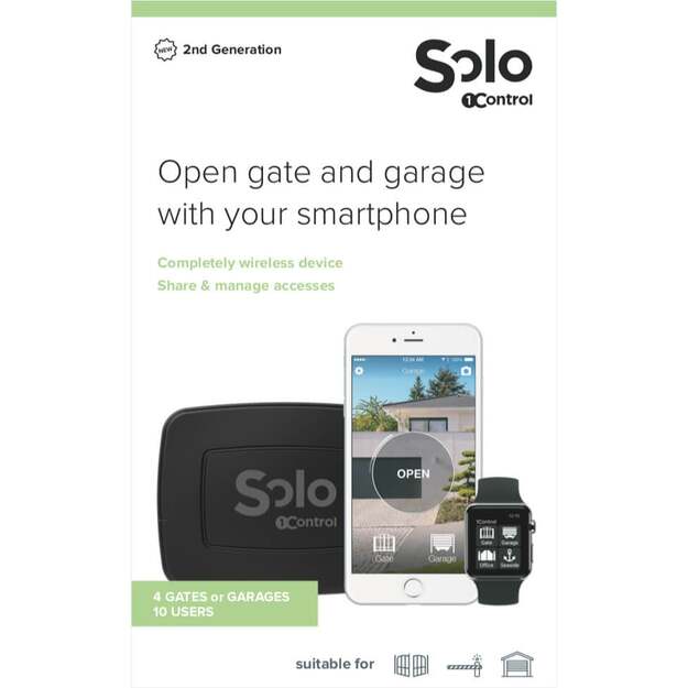 ​SOLO - Garage opener Mini
