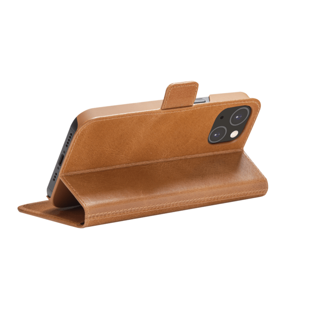 dbramante1928 - Copenhagen Slim Flip Case - iPhone 13/14 - Tan