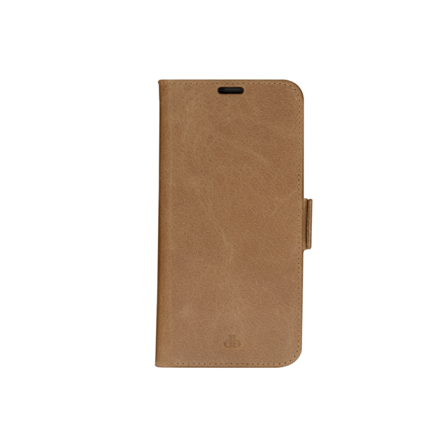 dbramante1928 - Copenhagen Slim Flip Case - iPhone 13/14 - Tan