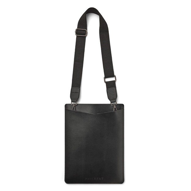 Philbert - Ultra Slim Sleeve - Black - MacBook 15”/16” M1/M2 - 2021-2023