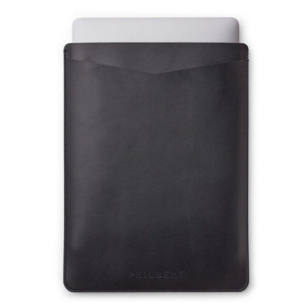 Philbert - Ultra Slim Sleeve - Black - MacBook 15”/16” M1/M2 - 2021-2023