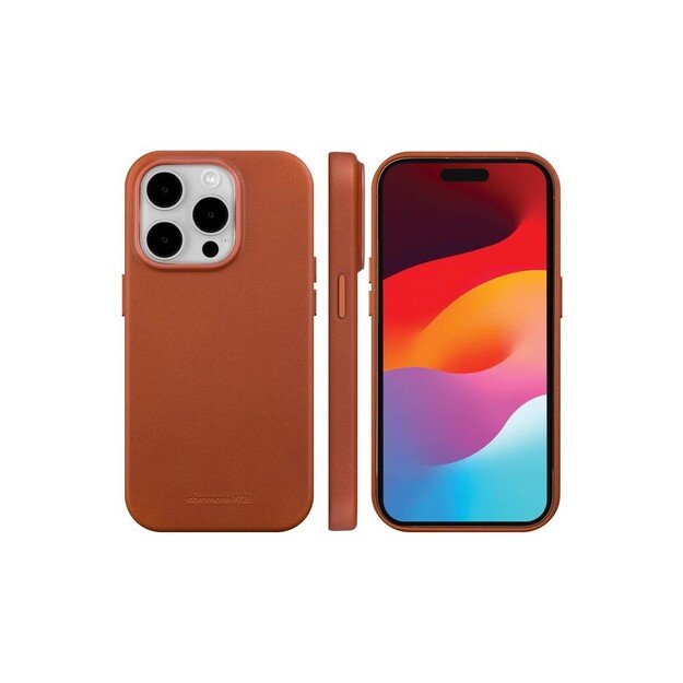 dbramante1928 - Roskilde Back Cover - MagSafe - iPhone 15 Pro - Tan