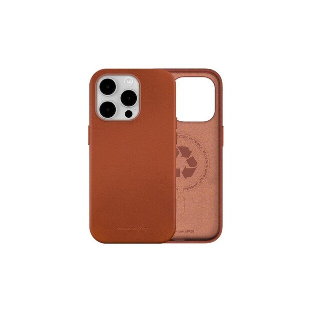 dbramante1928 - Roskilde Back Cover - MagSafe - iPhone 15 Pro - Tan