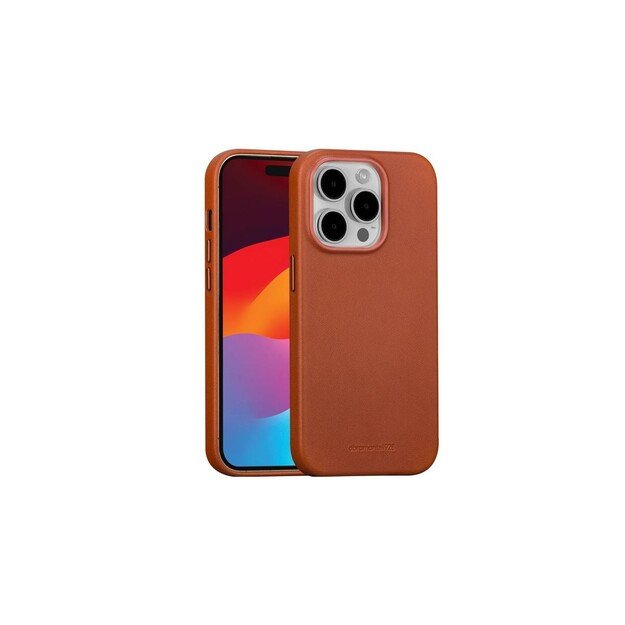 dbramante1928 - Roskilde Back Cover - MagSafe - iPhone 15 Pro - Tan